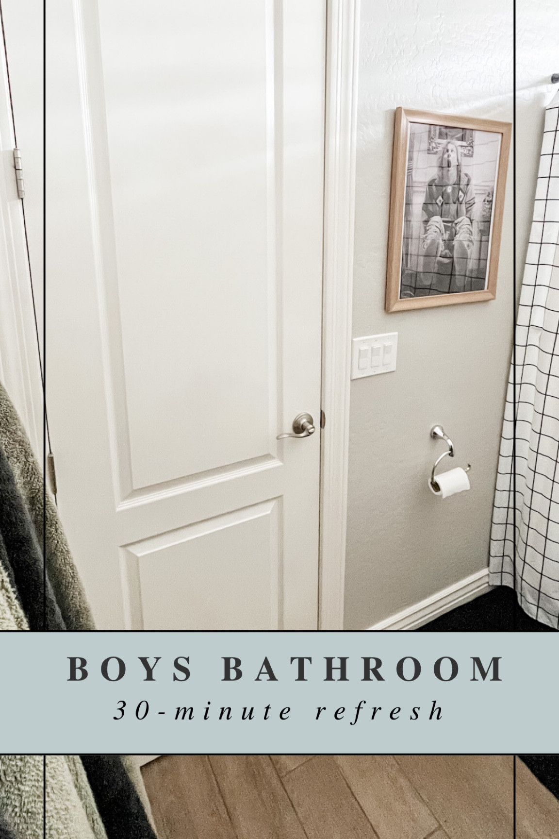 Products I used in my boys bathroom refresh! 

#LTKHome