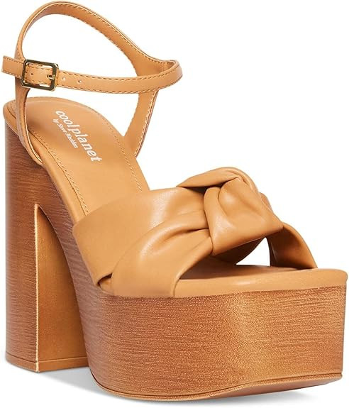 COOL PLANET By Steve Madden Women's Jilly Heeled Sandal | Amazon (US)