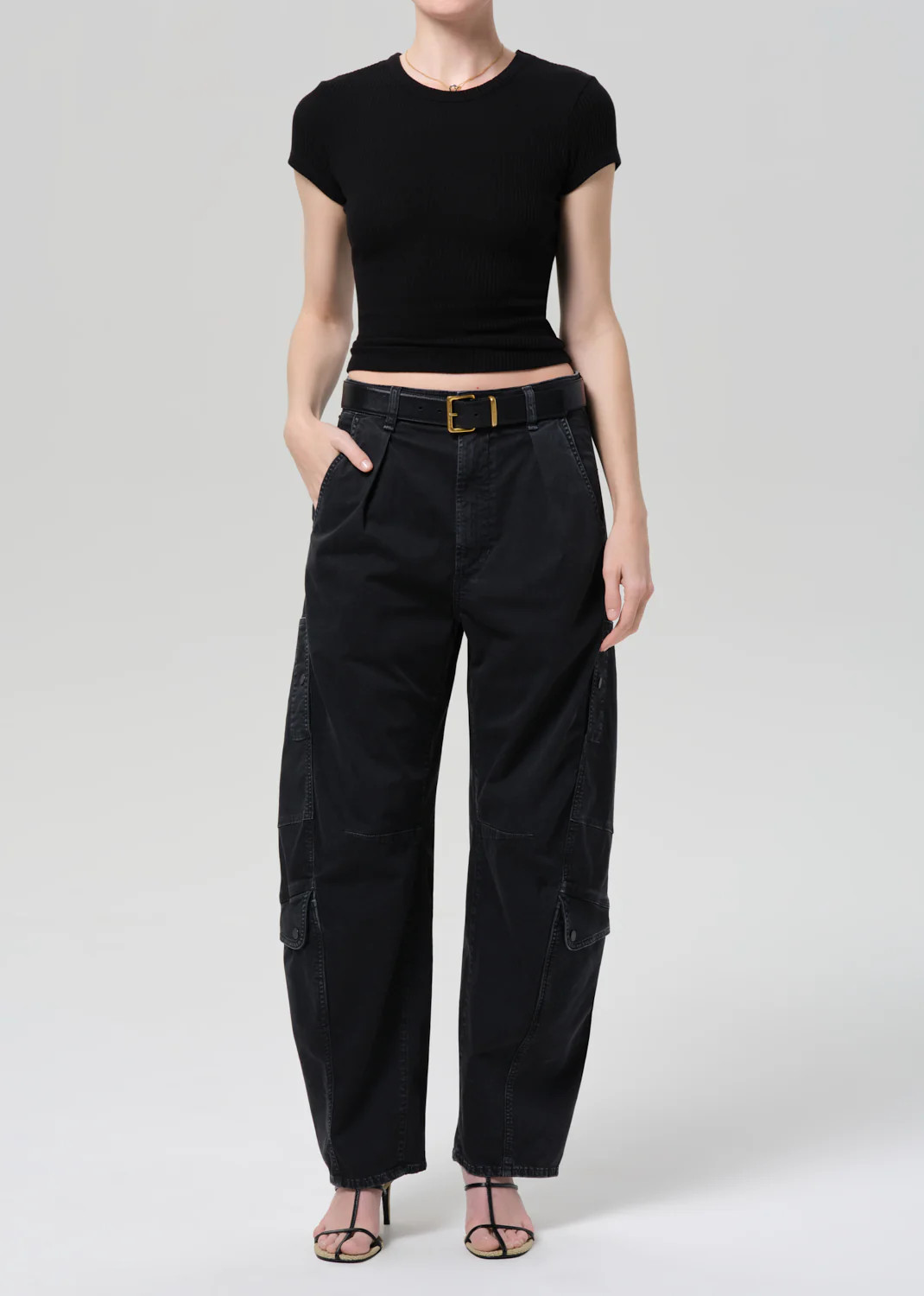 Flight Pant in Washed Black | Citizens of Humanity