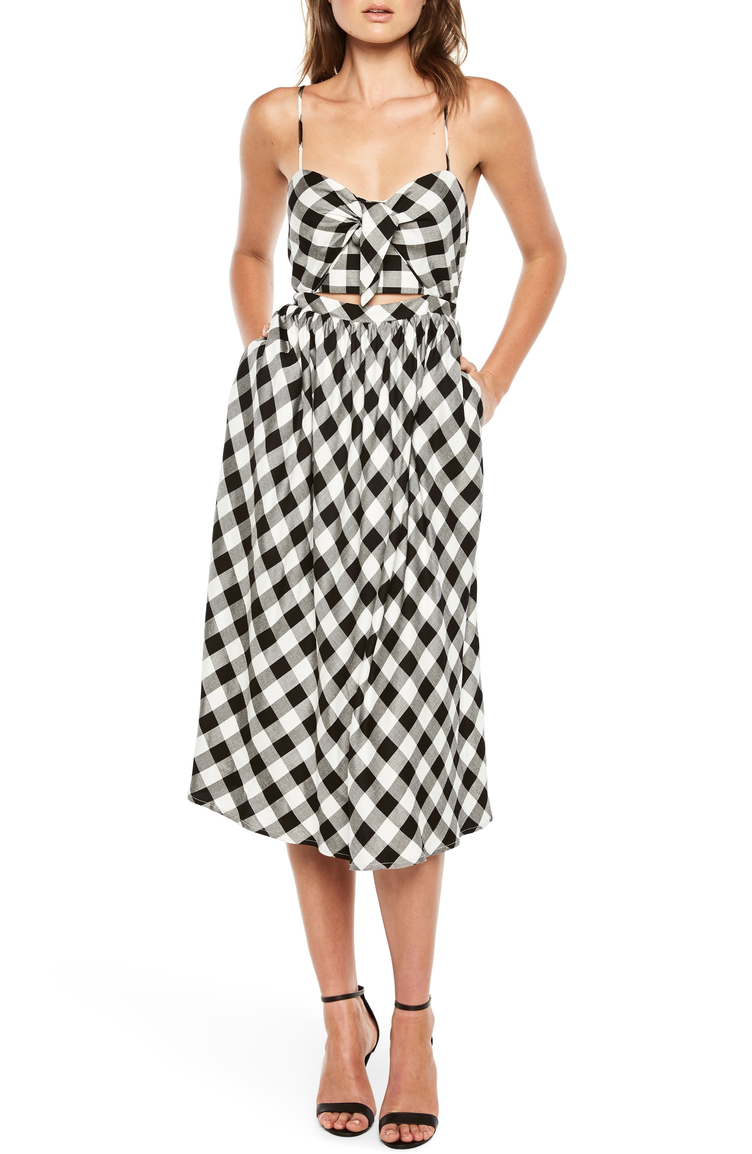 Ibiza Check Dress | Nordstrom