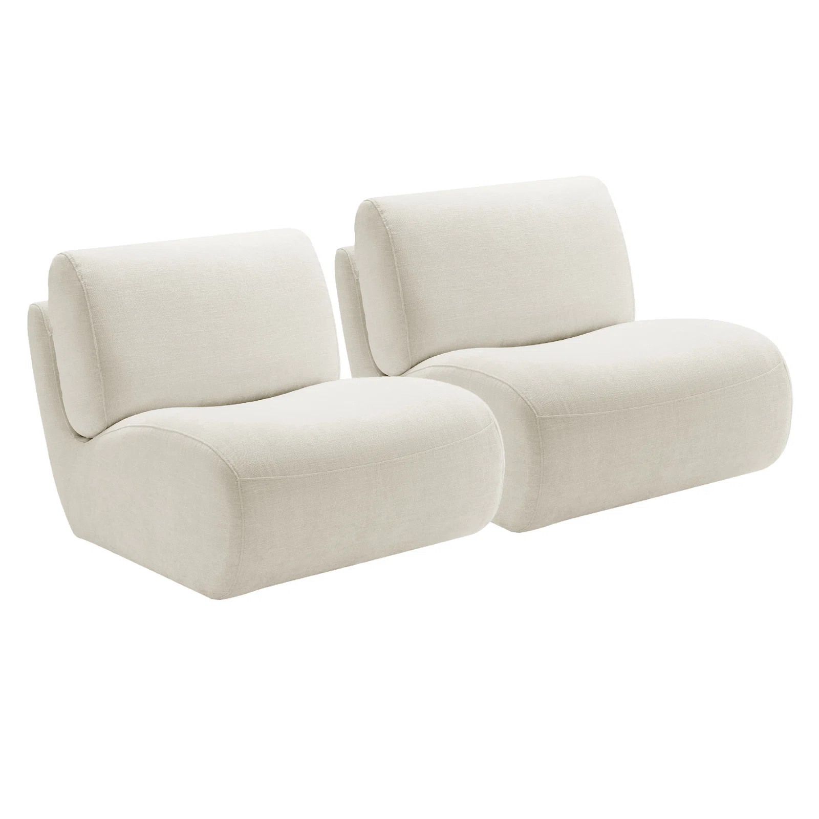 Nita 33'' Swivel Upholstered Accent Chair | Wayfair North America