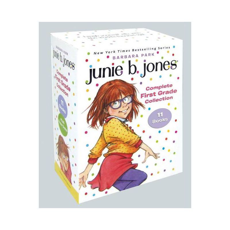 Junie B. Jones Complete First Grade Collection - by  Barbara Park (Mixed Media Product) | Target