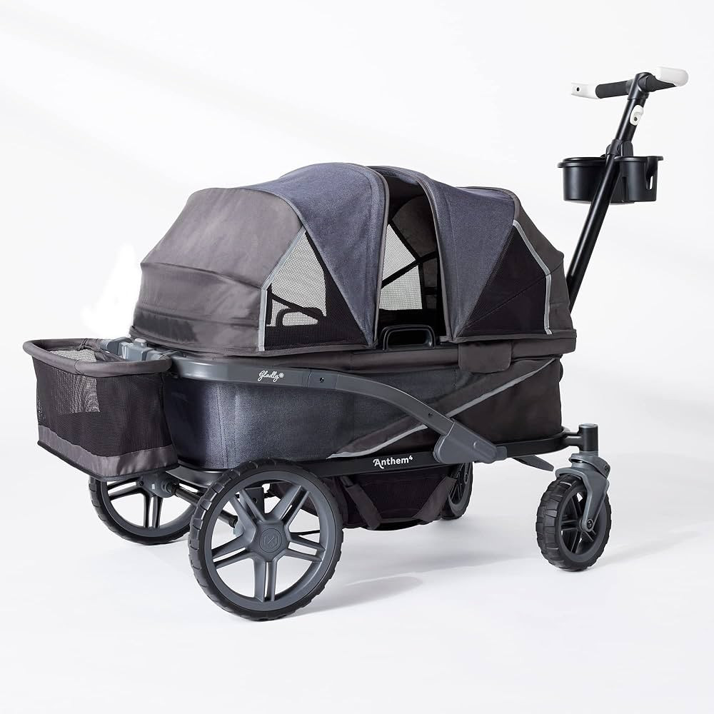 Anthem4 Quad All-Terrain Wagon Stroller, Graphite Special Edition | Amazon (US)
