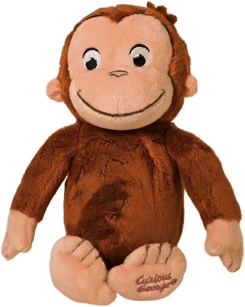 Kids Preferred Curious George Monkey Stuffed Animal Plush Toys Soft Cutest Cuddle Plushie Gifts f... | Amazon (US)