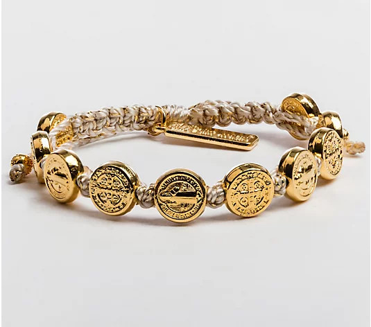 My Saint My Hero Blessing of Joy Bracelet | QVC