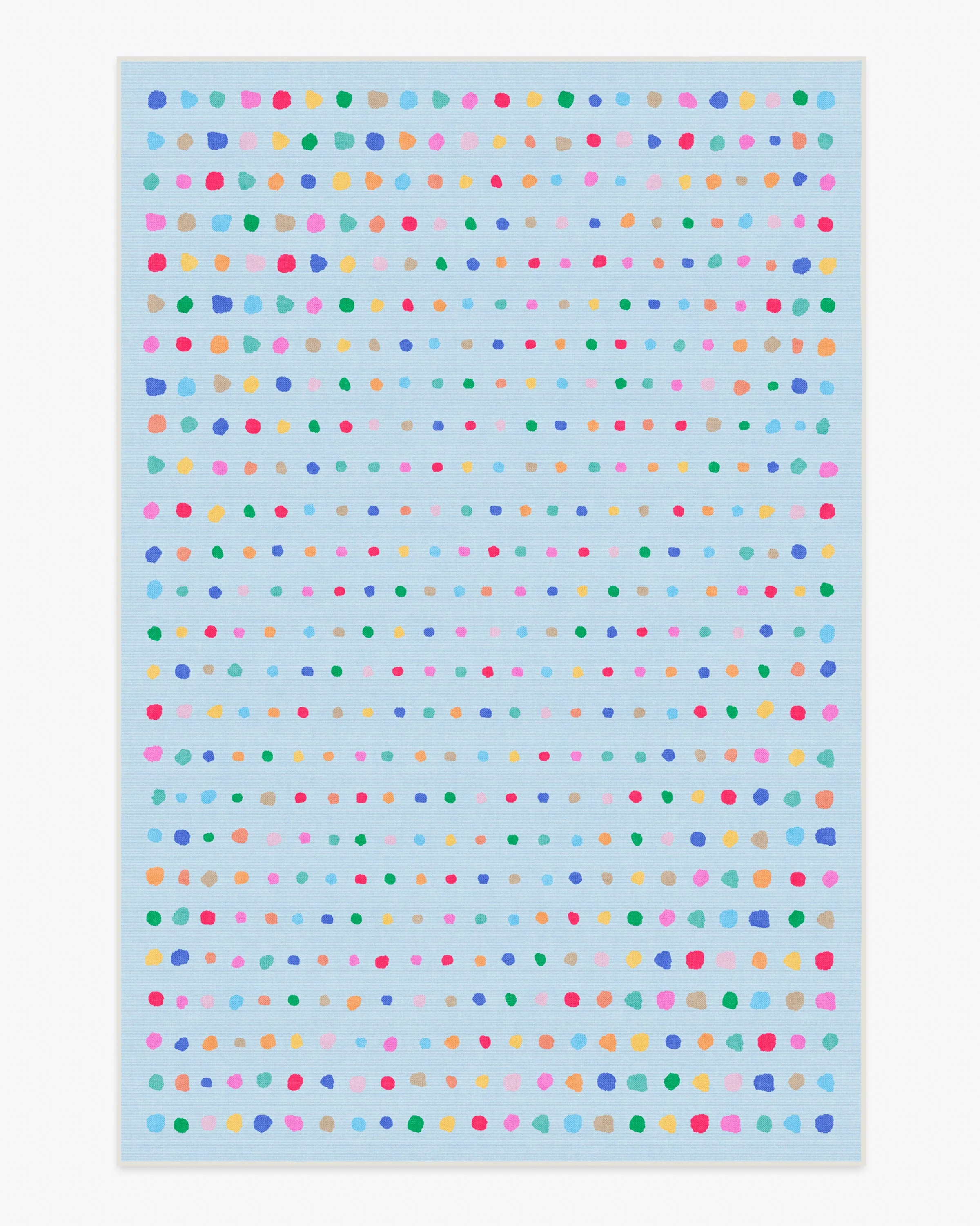 Jelly Dot Blue Rug | Ruggable US | Ruggable
