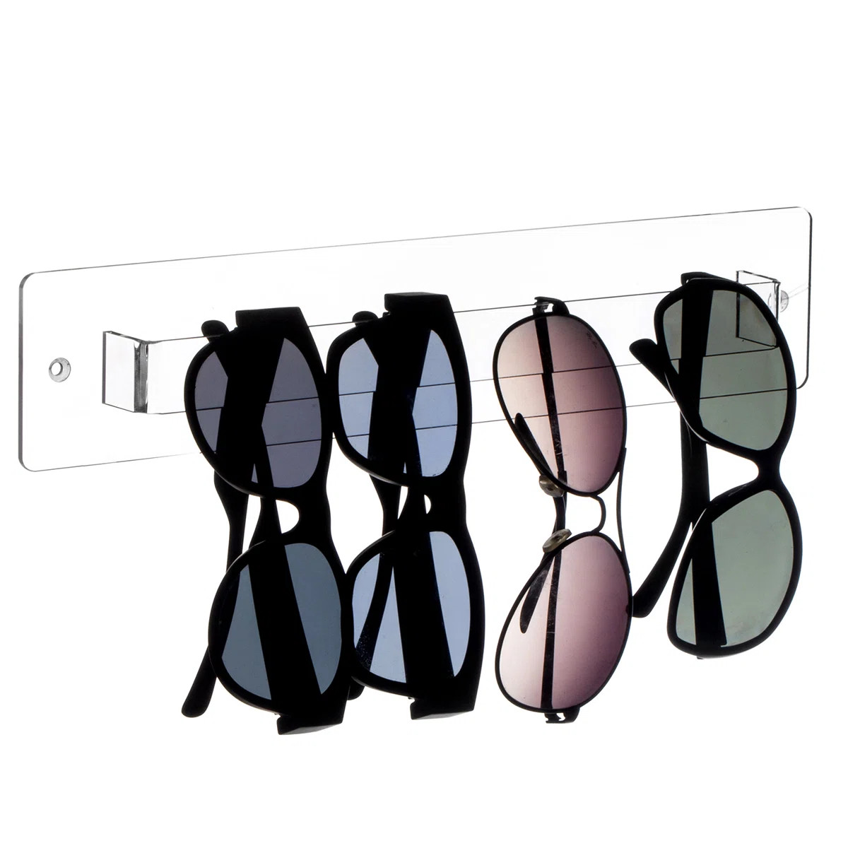 Wall Acrylic Sunglass Organizer Rack | Wayfair North America