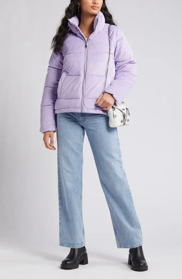 Debbie Sofia Corduory Puffer Jacket | Nordstrom Rack