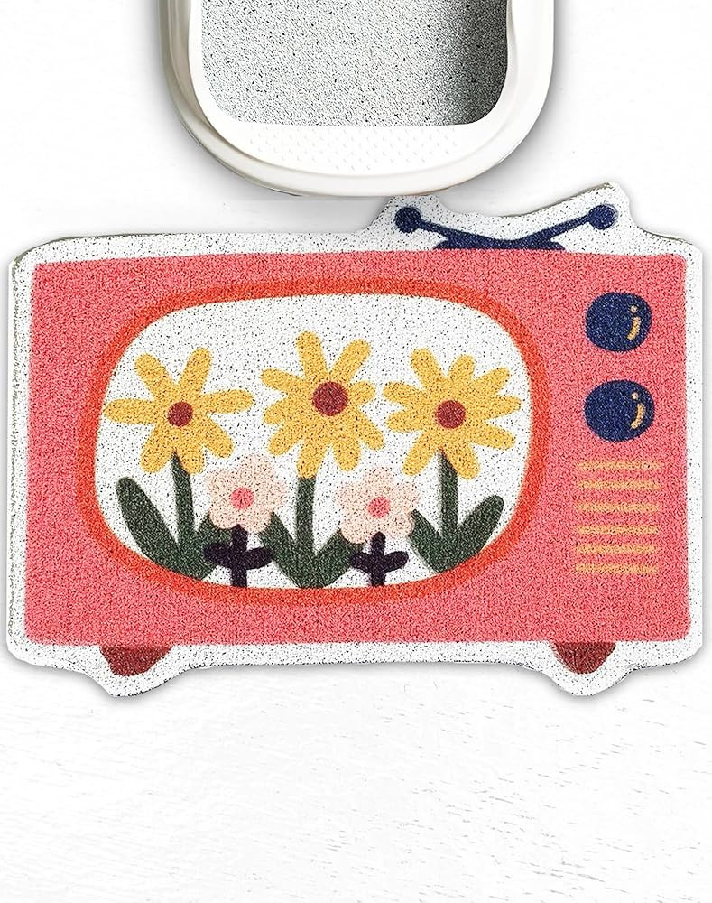 Lukamoo® Cute Cat Litter Mat (30’’x20’’), Extra-Large/XL, for Kitty Litter & Cute Cat Li... | Amazon (US)