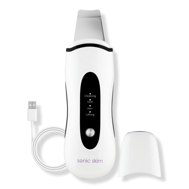 Sonic Skim 4-in-1 Ultrasonic Skin Spatula for Deep Cleansing + Hi-frequency Blackhead/Pore Extrac... | Ulta