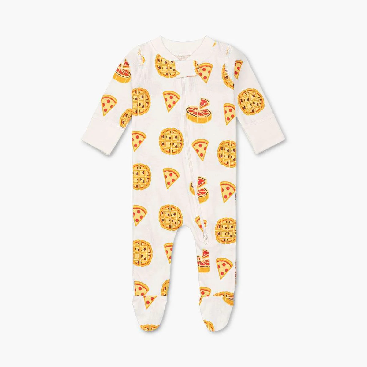 One-Piece Baby Footed Pajamas | Monica + Andy