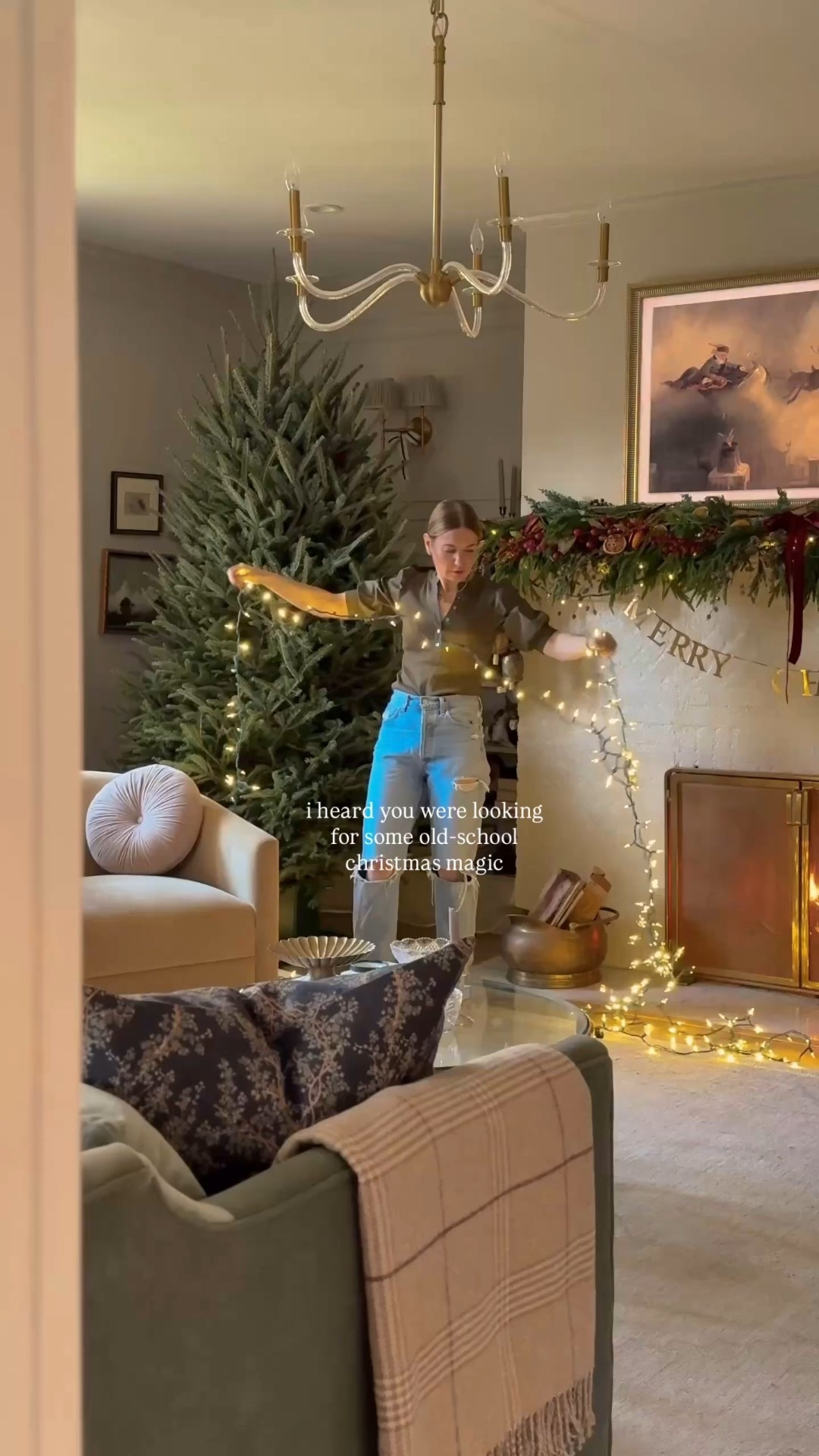 My favorite old-school Christmas magic ✨.

#LTKSeasonal #LTKHoliday #LTKFindsUnder100