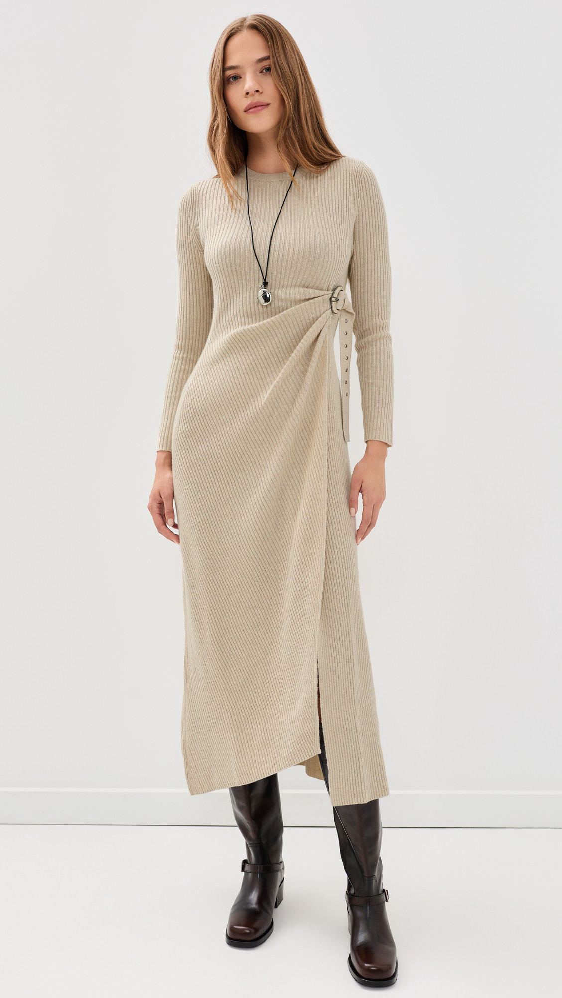 ba & sh Bamaya Dress Beigechine 2 | Shopbop