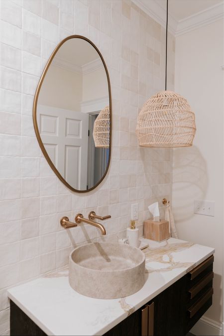 Bathroom Vanity Makeover🪞

#LTKHome #LTKGiftGuide