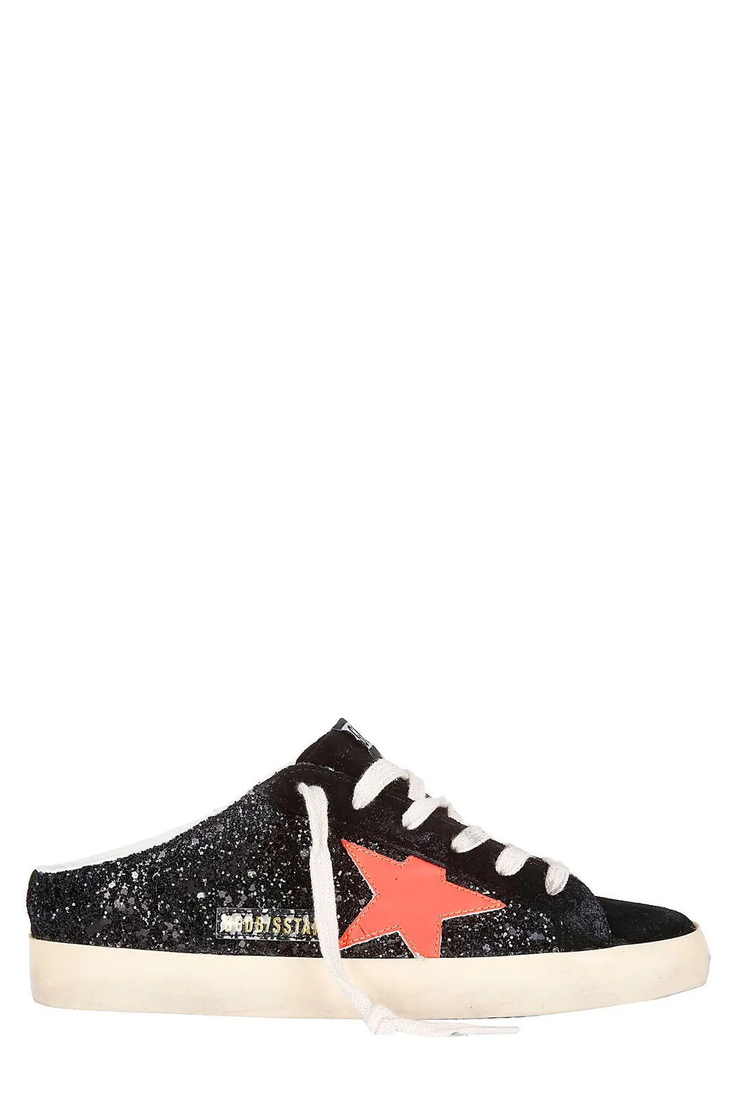 Golden Goose Deluxe Brand Super Star Sabot Glitter Slip-On Sneakers | Cettire Global