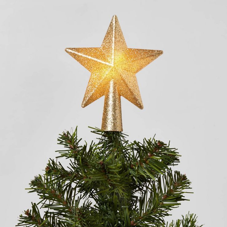 Mini Star Treetop LED Lights with Battery Pack 26in Lead in Wire - Wondershop™ | Target