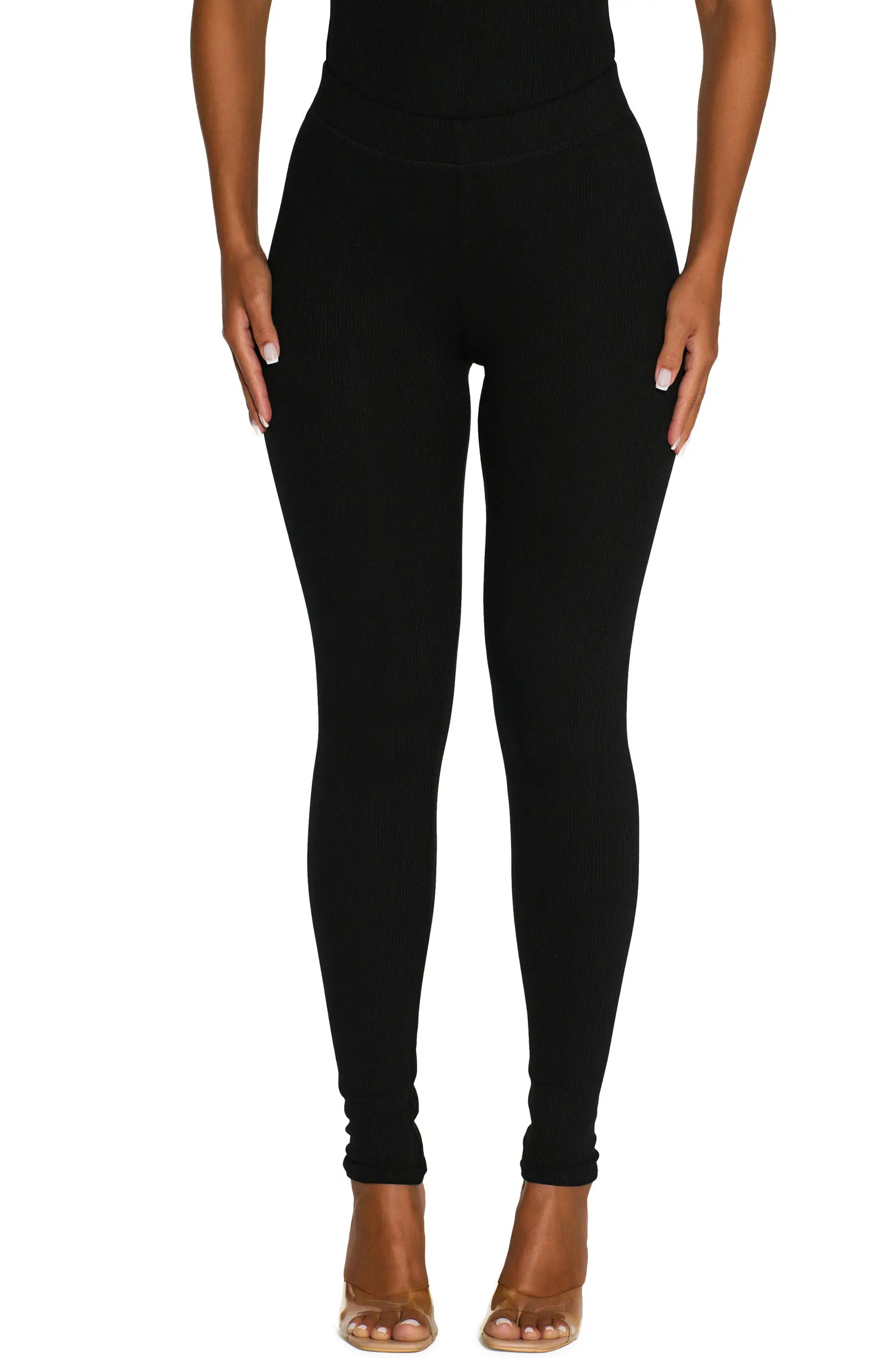 Essential Ribbed Leggings | Nordstrom