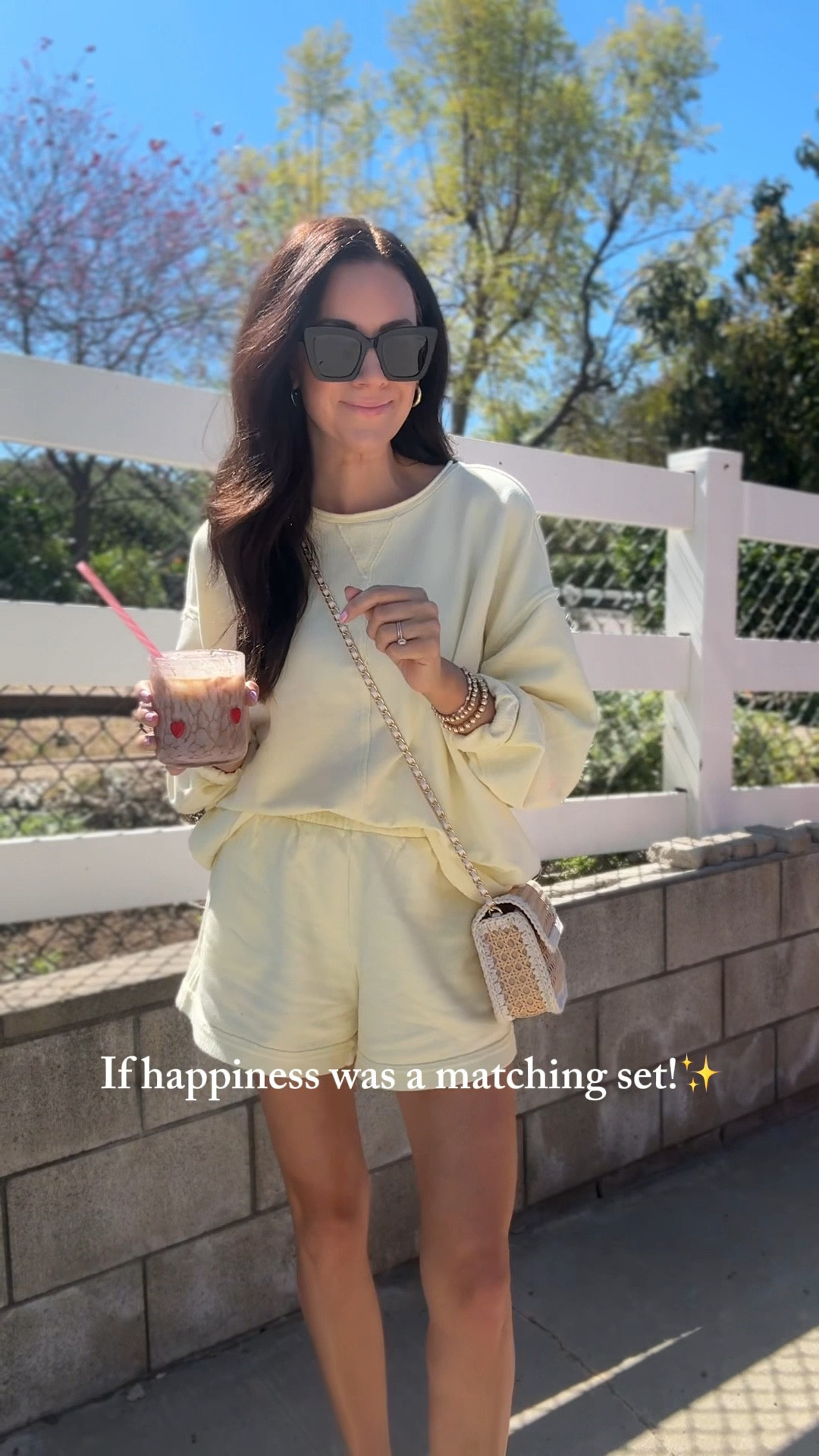 New aerie matching set that is perfection for spring + summer✨💛 wearing a small in both pieces, between go down! 


#LTKmomlife #LTKootd #LTKSaleAlert