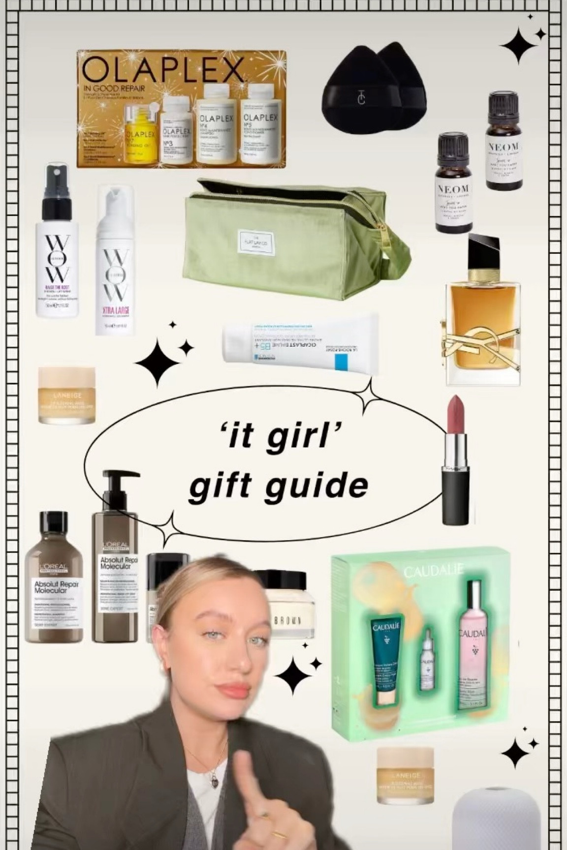 look fantastic gift guide / best of look fantastic cyber week deals 

gifts for her
that girl gifts
it girl gifts 
girls wishlist 
self care 
luxury beauty deals 
discounts 
caudalie
YSL libre fragrance 
mac
laneige
Colorwow 
Olaplex 
Haircare 

#LTKgiftguide #LTKbeauty #LTKCyberWeek