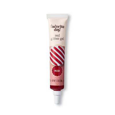 Red Glitter Gel - 1.2oz - Favorite Day™ | Target