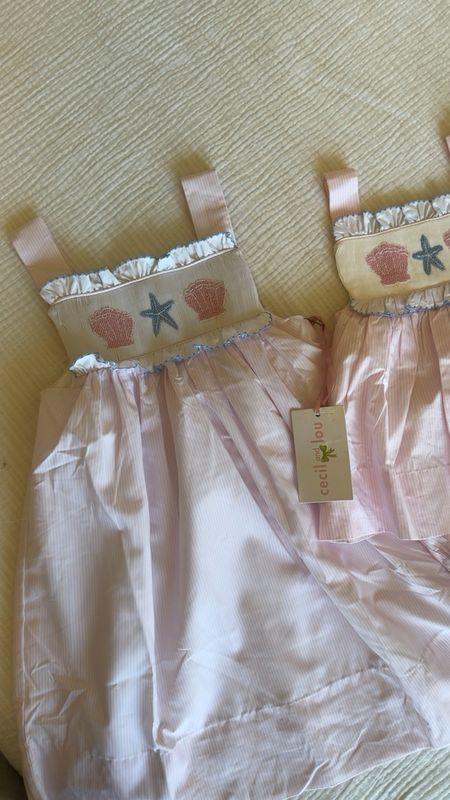 Loving these little shell themed outfits for the girls! 

#LTKkids #LTKfindsunder50 #LTKbaby