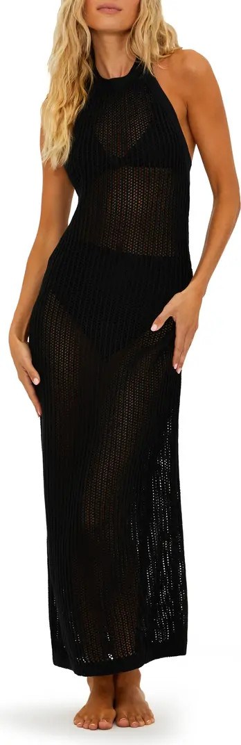 Beach Riot Romee Halter Cover-Up Dress | Nordstromrack | Nordstrom Rack