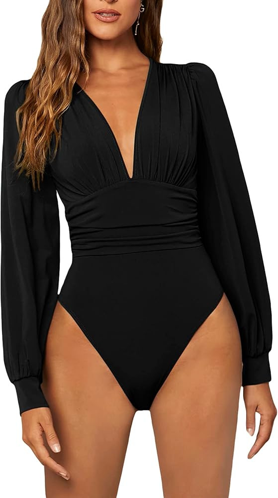 Black Ruched | Amazon (US)