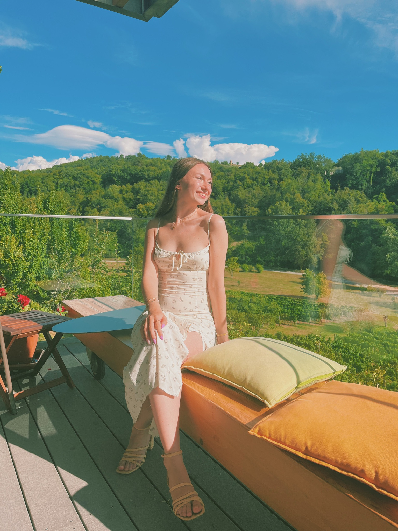 Floral Dress with drawstrings
Braided raffia sandals 
Cottagecore outfit 
Cottagecore dress
Cottagecore 

#LTKFindsUnder50 #LTKSeasonal