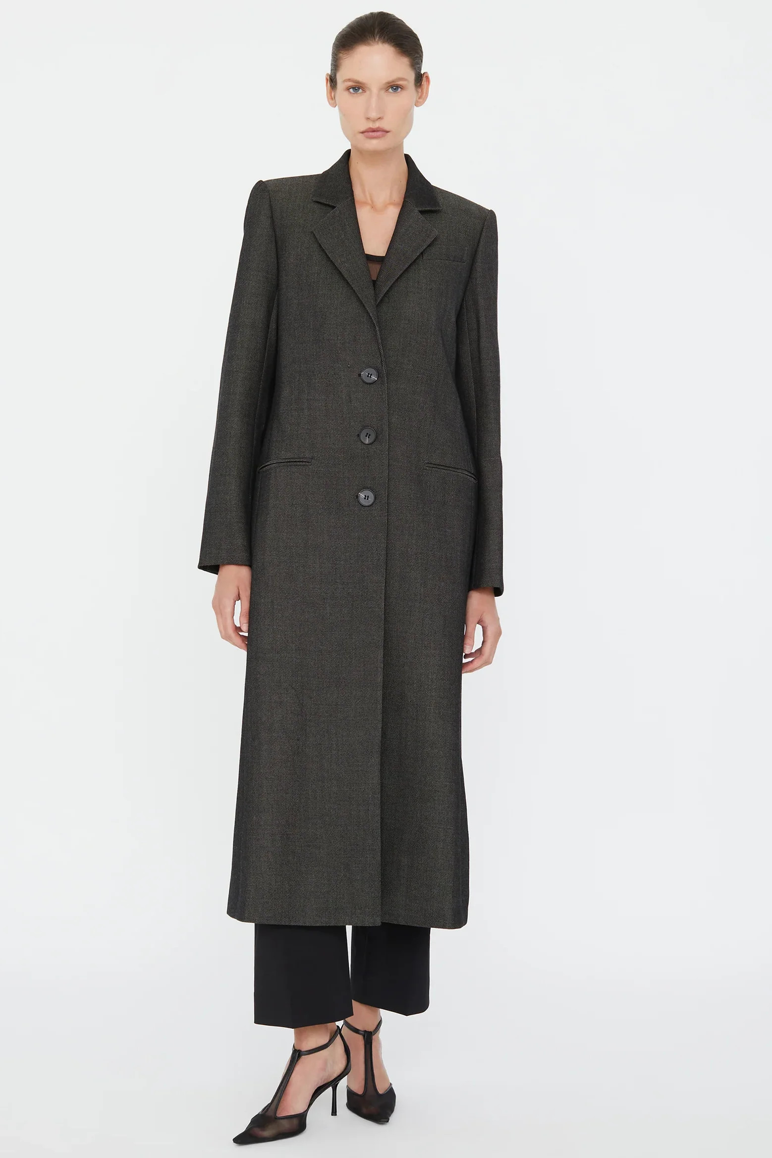 talus twill coat | The New Trend (Australia & New Zealand)
