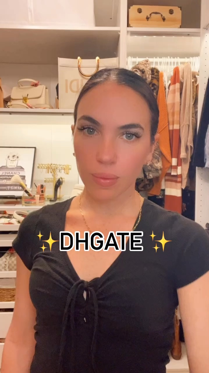 Here are the dhgate bags I received in the mail this week.  #dhgate #dhgatebags 

#LTKBeauty #LTKFindsUnder100 #LTKStyleTip