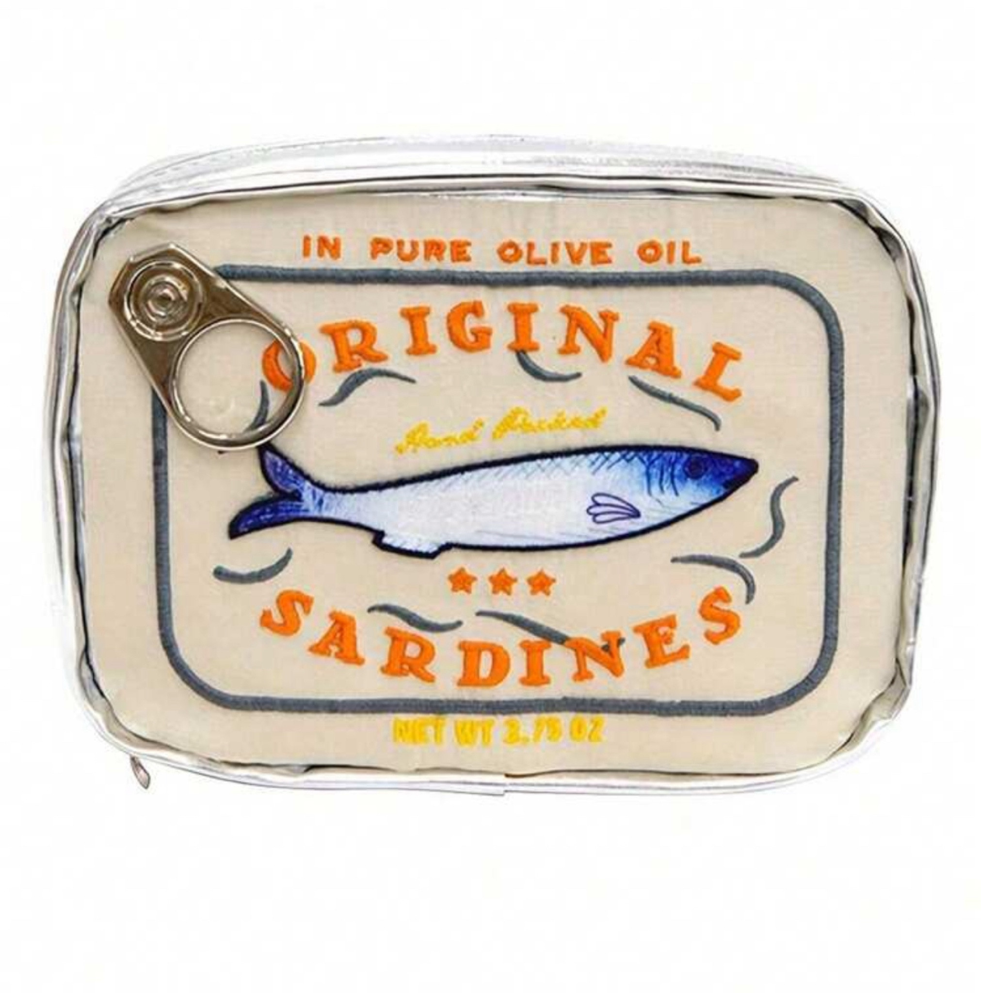 Sardine can poucfish