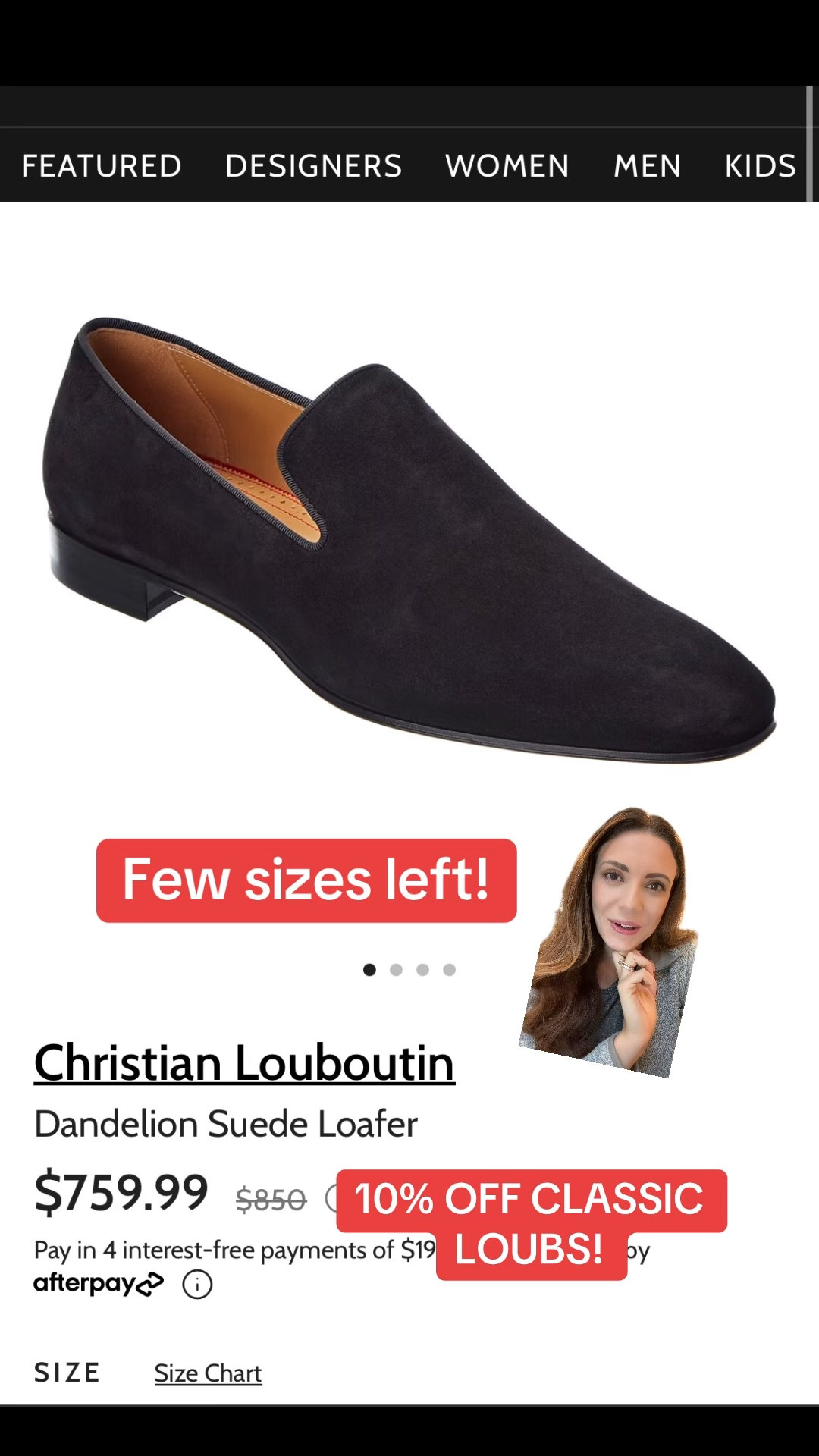 Men’s Christian Louboutin sale!! 

#LTKShoeCrush #LTKMens #LTKSaleAlert