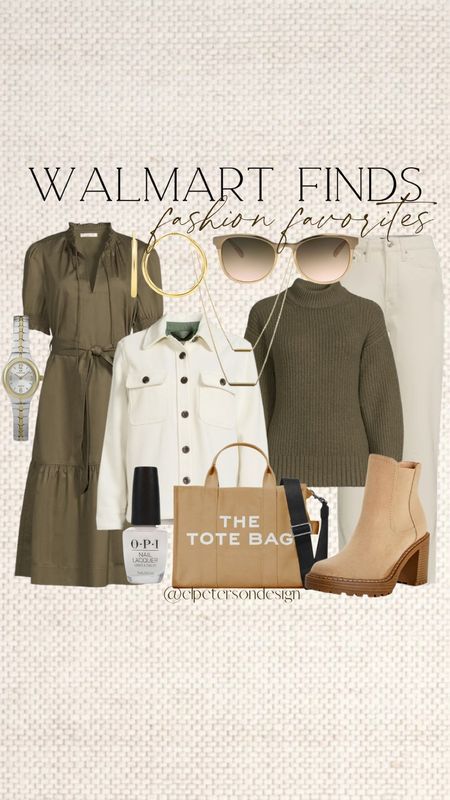 @walmartfashion
#WalmartPartner #WalmartFashion 
#walmartfinds #ootd #GRWM  #wiw #womensfashion #fallfashion 
Fashion
Sunglasses 
Jacket 
Totes 
Boots

#LTKunder100 #LTKunder50 

#LTKstyletip