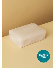 4x6 Alabaster Rounded Box With Swivel Lid | HomeGoods