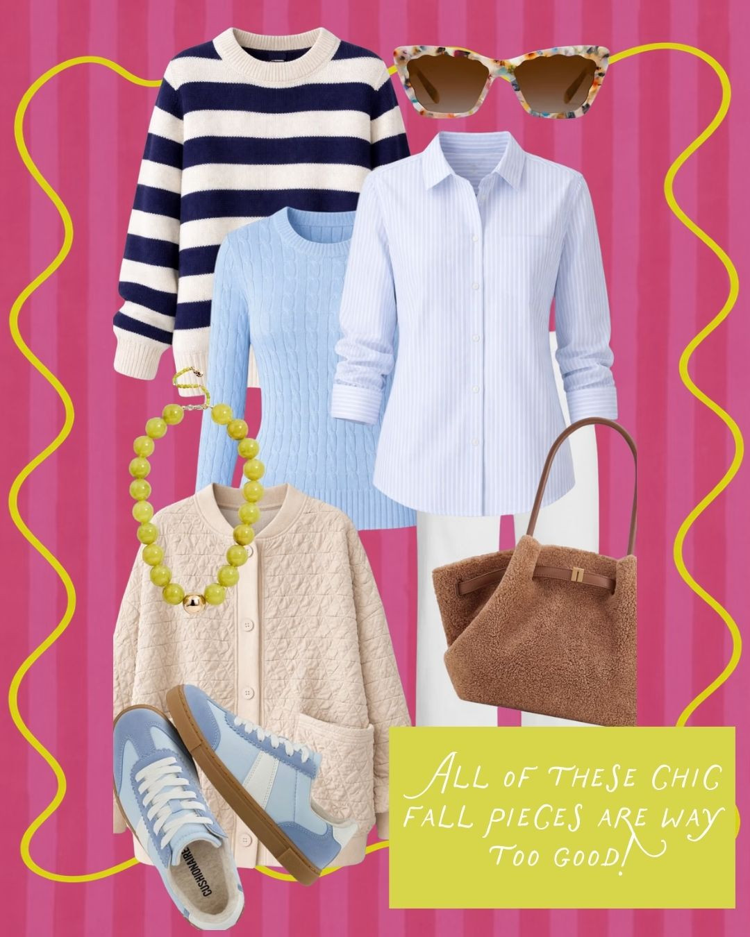 All of these chich fall pieces are way too good!

#LTKgrwm #LTKootd #LTKSeasonal
