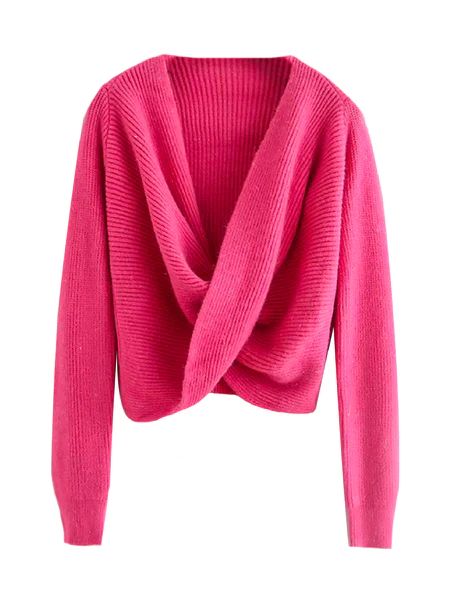 'Haku' Twisted Front Sweater (4 Colors) | Goodnight Macaroon
