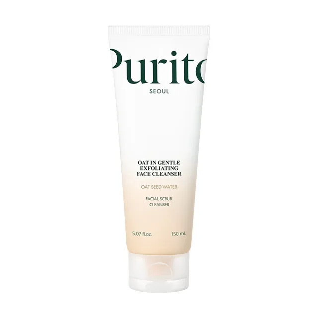 Purito SEOUL - Oat In Gentle Exfoliating Face Cleanser | YesStyle.com