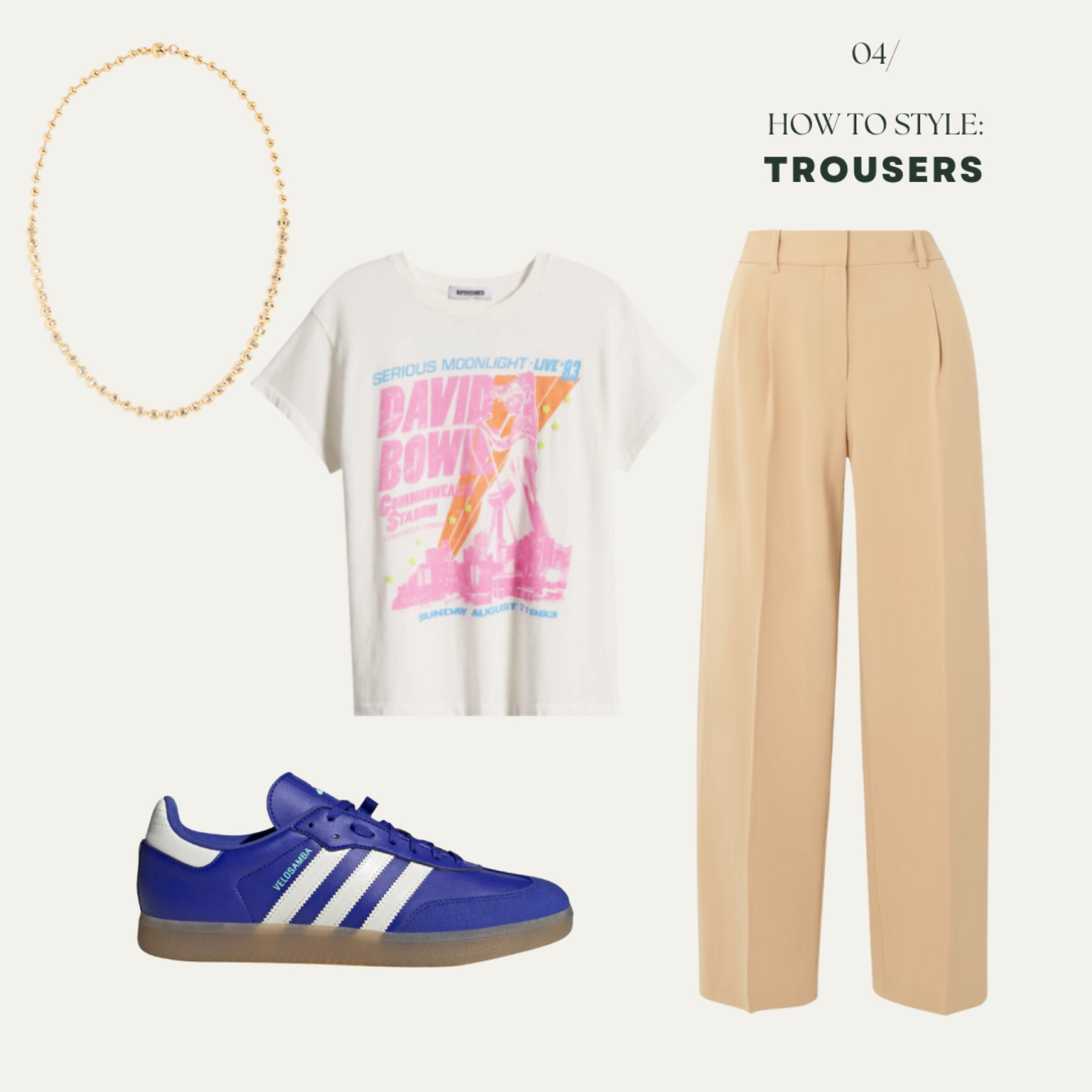 Casual yet chic way to pair your graphic tee! Style with trousers vs jeans for an effortless look

#LTKtravel #LTKSeasonal #LTKstyletip