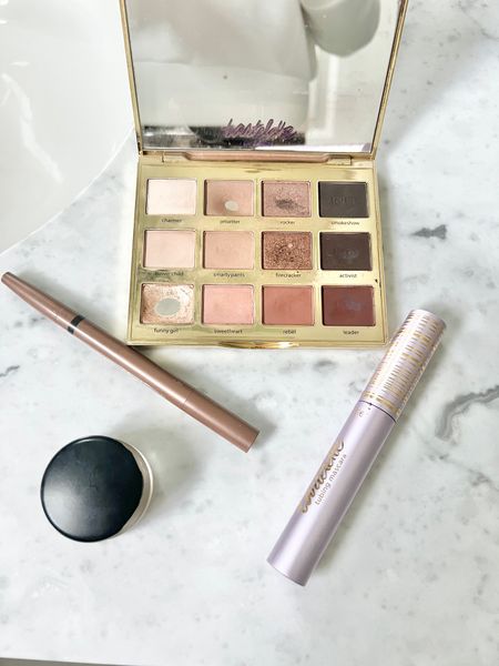 Use code PINTERESTINGPLANS to get 15% off on tarte’s website. I have the taupe matte luster shadow pencil and the “soft ochre” lid primer.  

#LTKbeauty #LTKsalealert #LTKFind