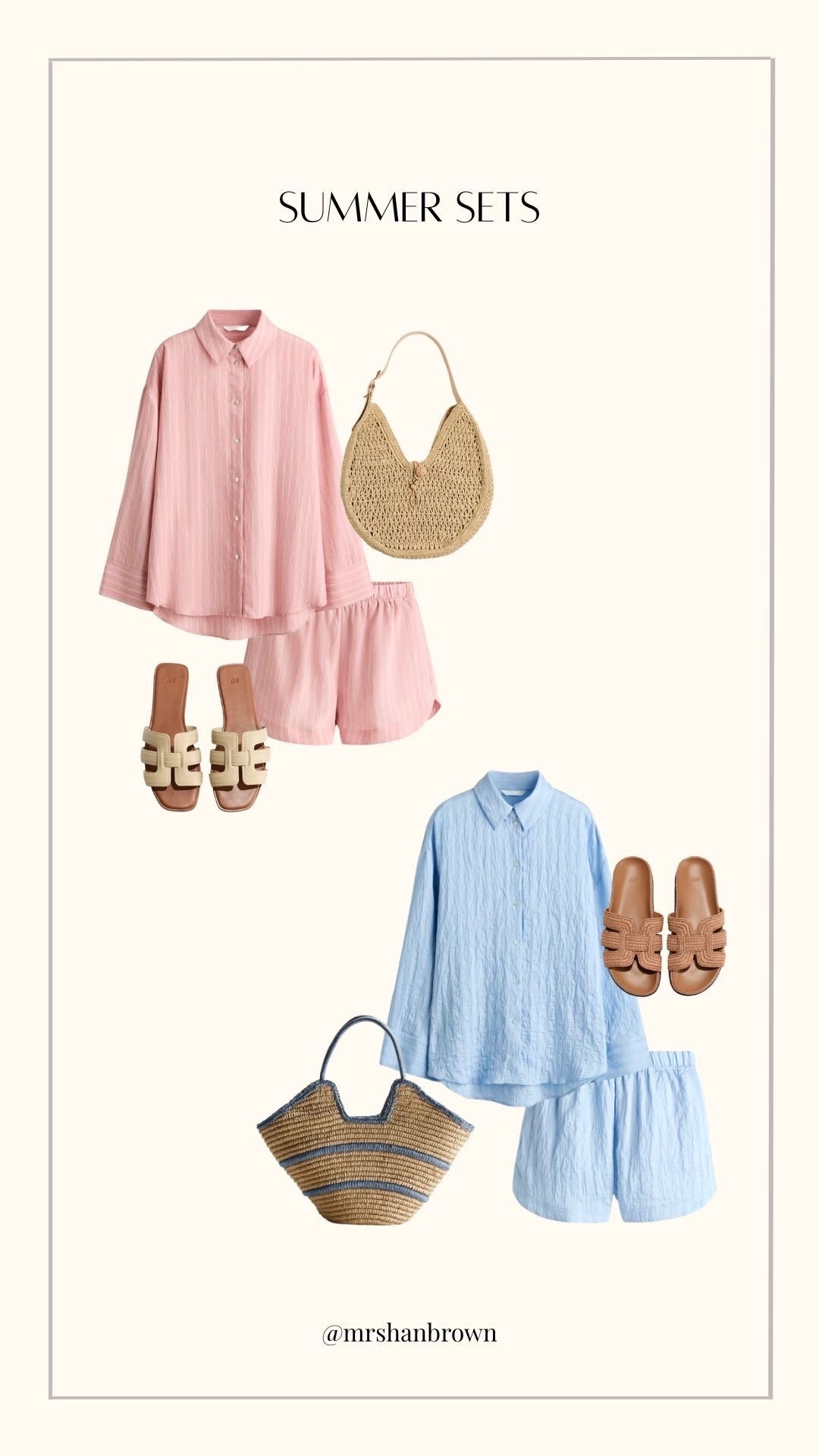 How perfect are these sets!! 💗🩵

Co-ord, matching set, holiday outfit, summer outfit, holiday shopping, beachwear, airport outfit

#LTKuk #LTKsummer #LTKtravel