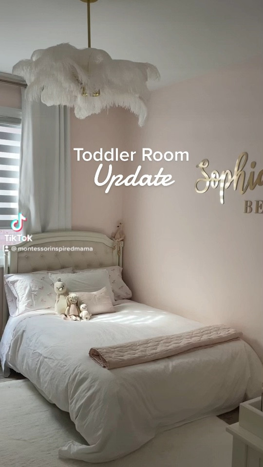 Baby girl toddler room 

#LTKbaby #LTKkids #LTKhome