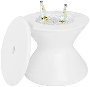 Ledge Lounger in-Pool Side Table (White, with Ice Storage) | Amazon (US)