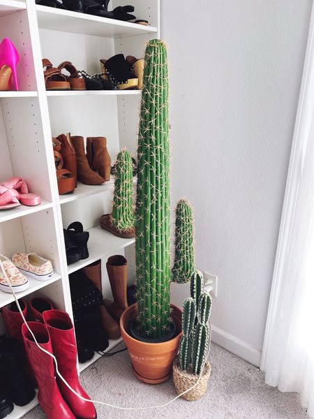 🌵 4’5” artificial cactus 

#LTKSaleAlert #LTKHome