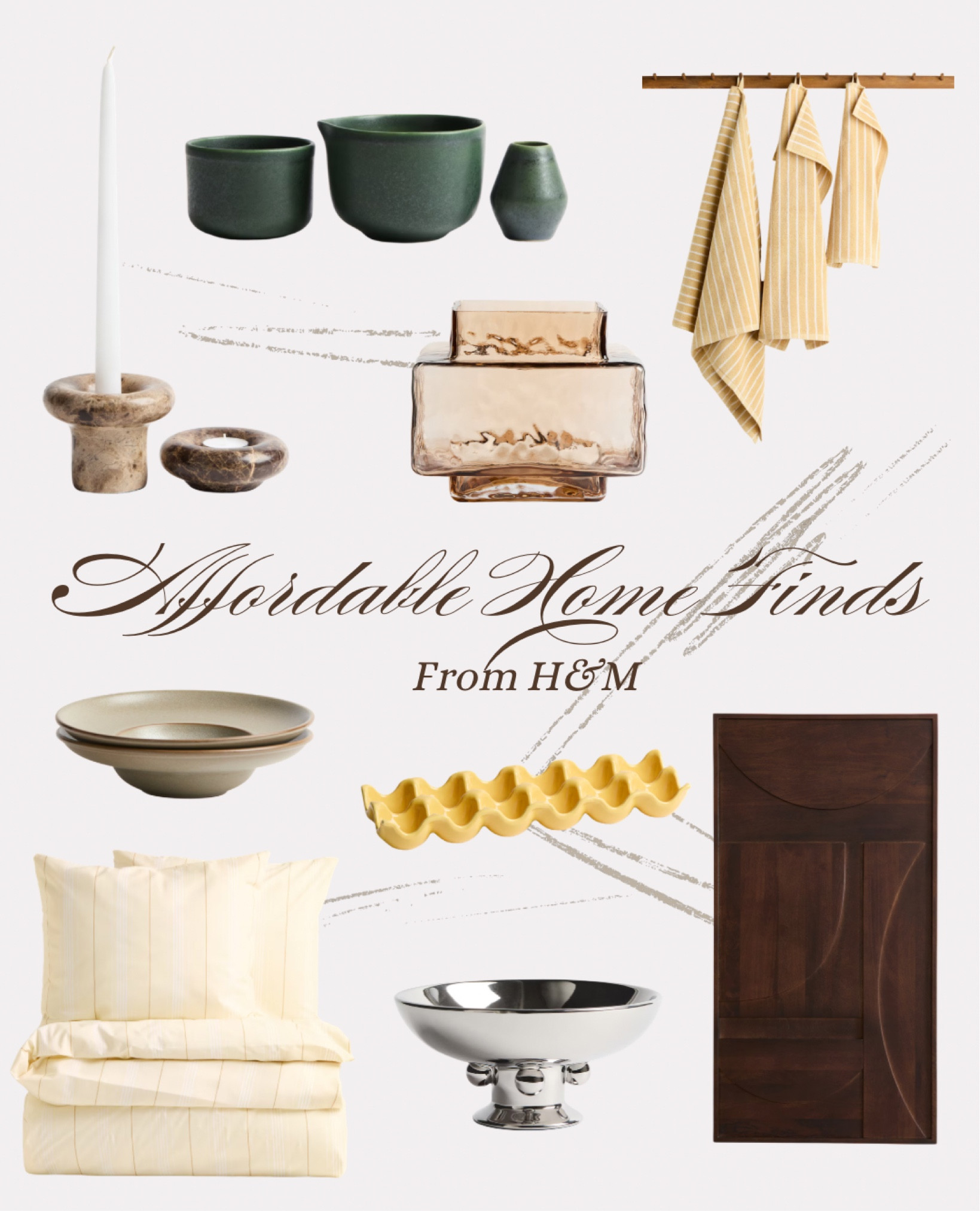 Affordable home finds that will snake your space chic

#LTKSaleAlert #LTKmorningroutine #LTKSeasonal