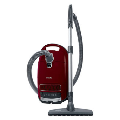 Miele Complete C3 Limited Edition Canister Vacuum - Tayberry Red | Best Buy Canada