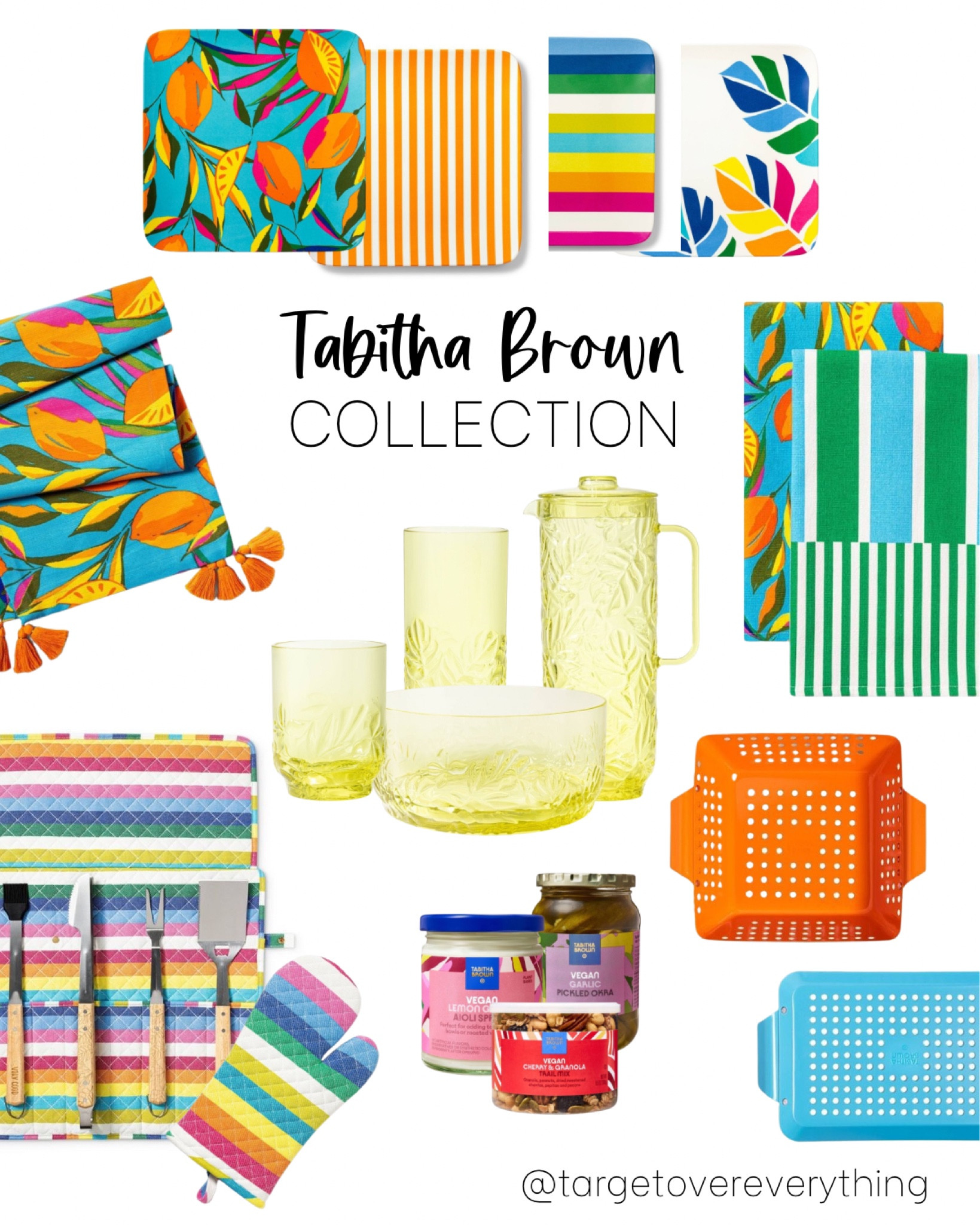 These new finds from the Tabitha Brown collection are perfect for entertainment🍊🤍

#LTKhome