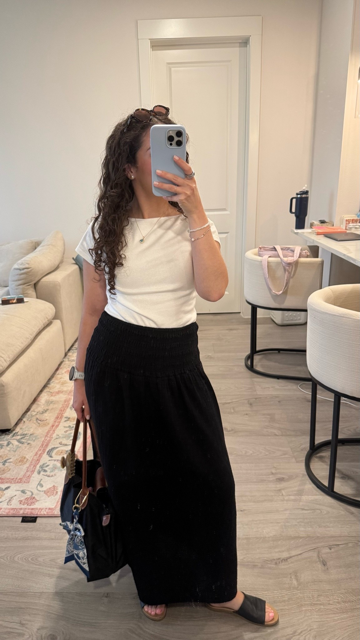 office ootd 🖤

#LTKWorkwear #LTKPetite