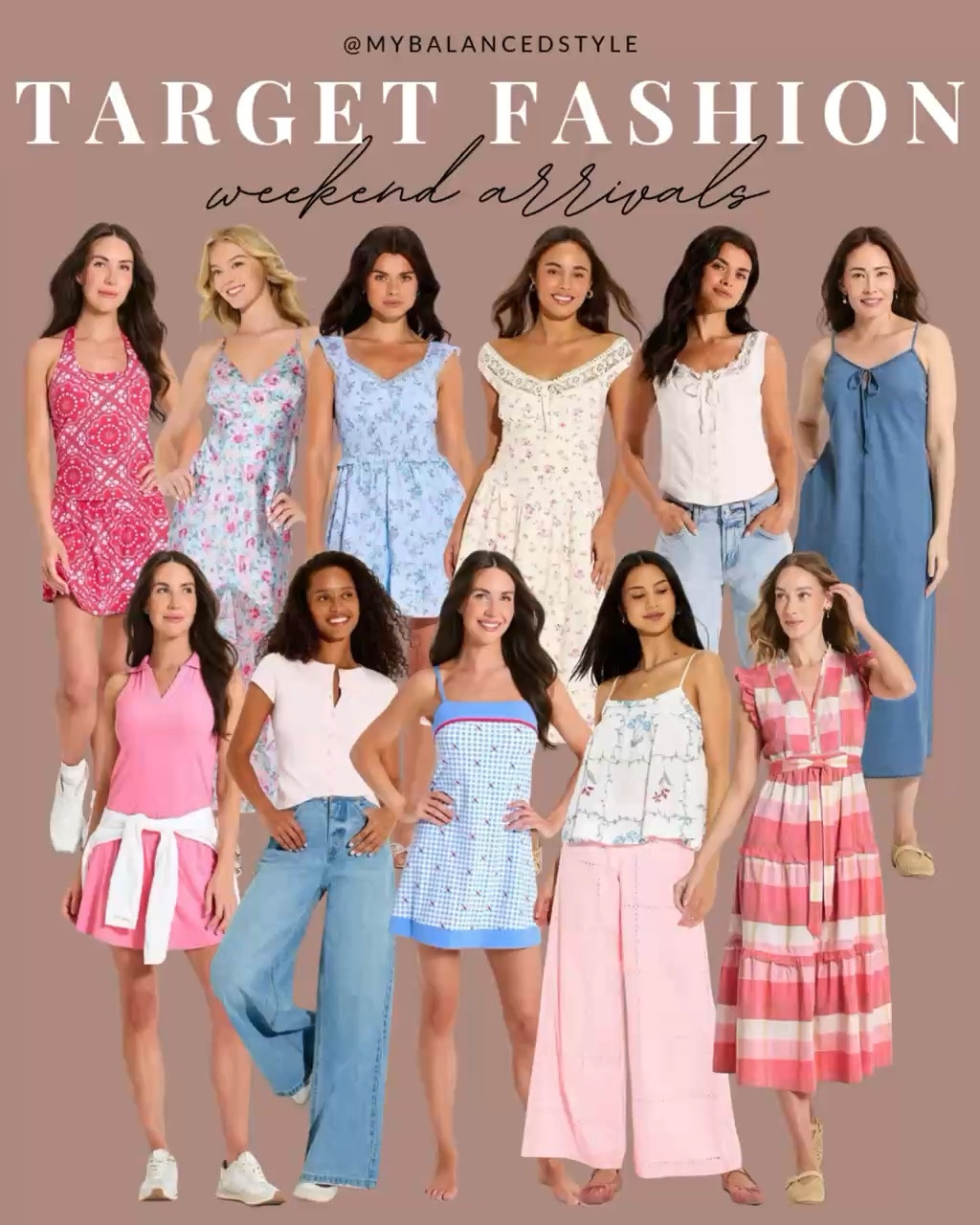 Target summer arrivals

summer outfit inspo
coastal cool style
vacation ready looks
everyday chic outfits
linen summer staples
beachy casual fashion
brunch outfit ideas
elevated warm weather style
trendy summer accessories

#LTKootd #LTKSeasonal #LTKSaleAlert