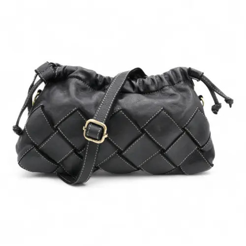 Bolsa Nova Handbags Bolsa Nova Greta Clutch in Black at Nordstrom, Size Small | Nordstrom