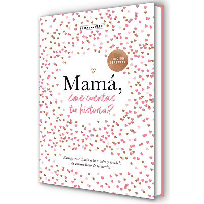 Mamá, ¿Me Cuentas Tu Historia? (Edición Oficial) / Mum Tell Me (Oficial Edition) - by  Elma Van Vliet (Hardcover) | Target